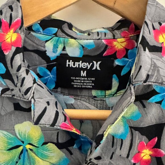 Hurley Hawaiin Shirt - Picture 2 of 5